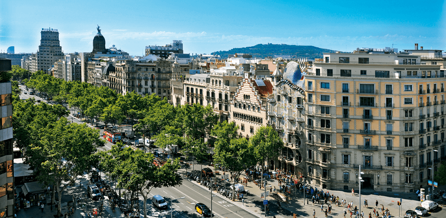 What is
Barcelona
Shopping Line? | Barcelona Shopping City