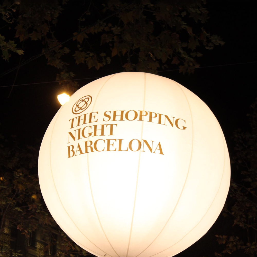 The shopping night | Barcelona Shopping City