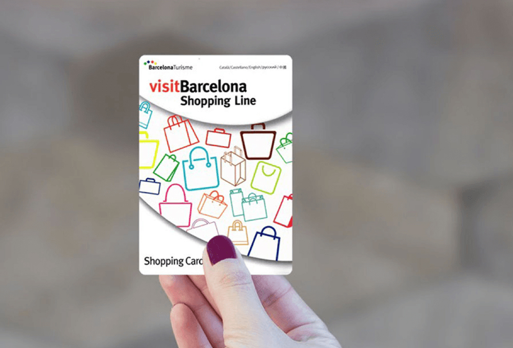 Barcelona Shopping Card | Barcelona Shopping City