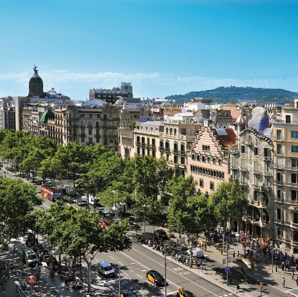 Concurs fotogràfic al Passeig de Gràcia | Barcelona Shopping City