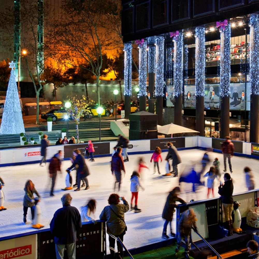 Pedralbes Center Ice Rink | Barcelona Shopping City