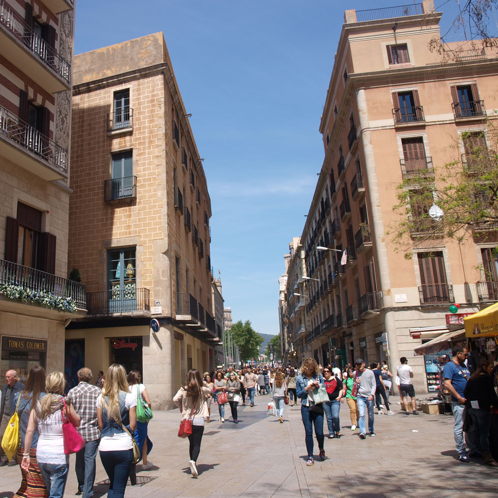 Barcelona Shopping Line | Barcelona Shopping City