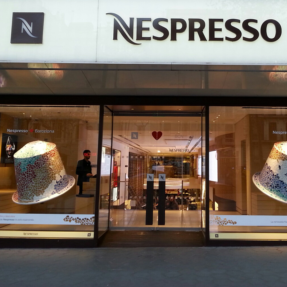 Nespresso Flagship | Barcelona Shopping City