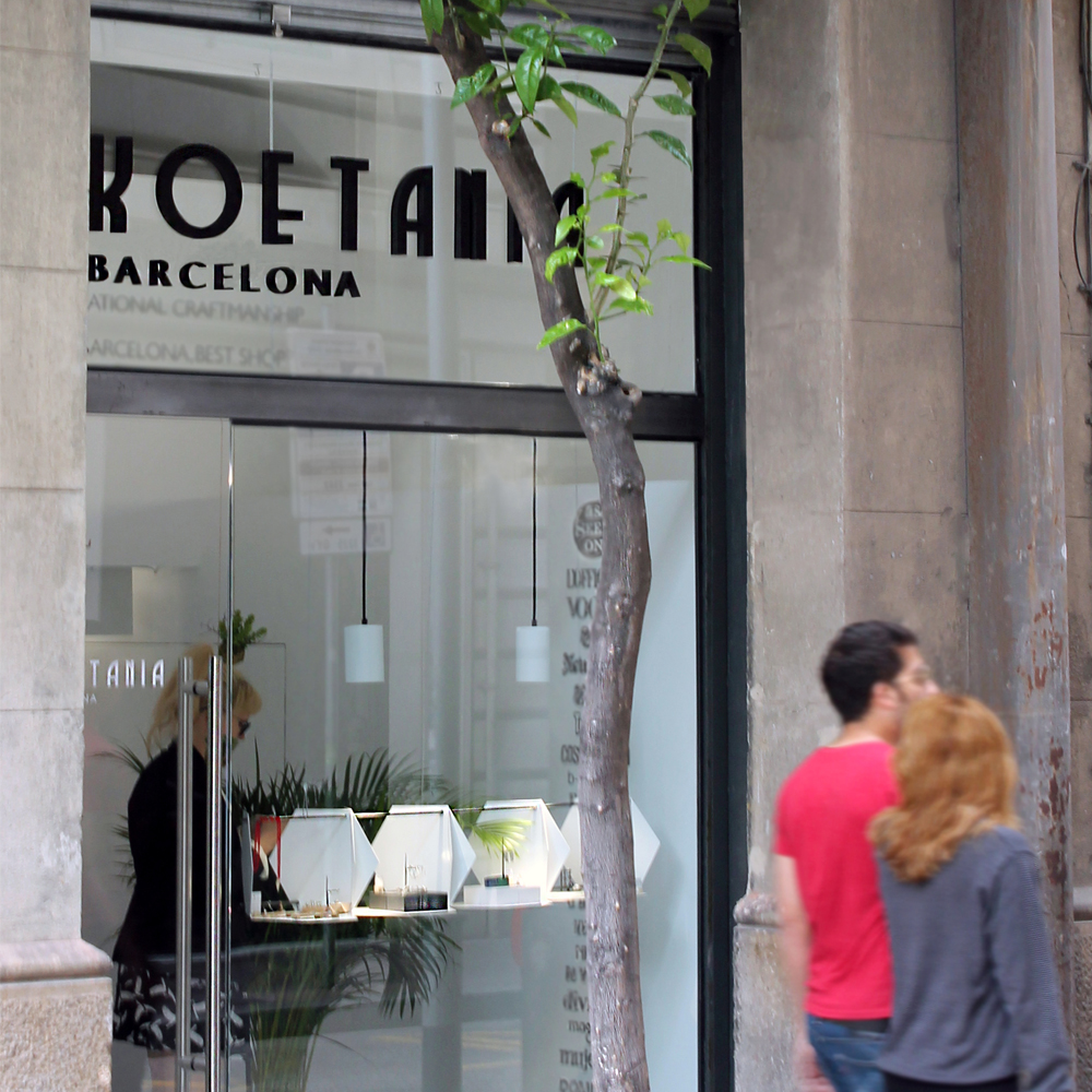 New Koetania shop opens on Passeig de Gràcia | Barcelona Shopping City