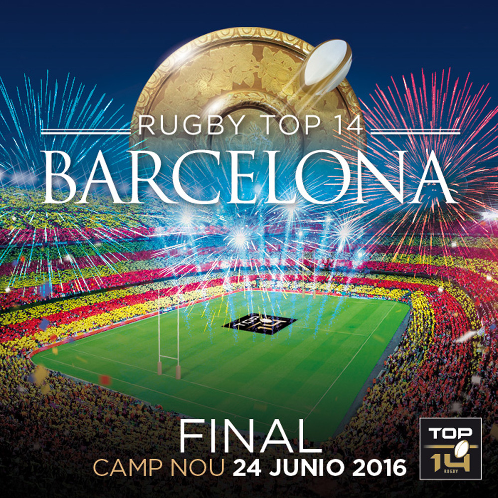 RUGBY Top 14 Finale | Barcelona Shopping City