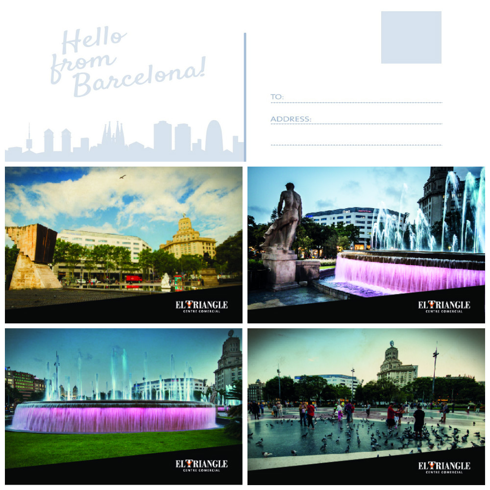 Send your greetings from Barcelona to your friends and family | Barcelona Shopping City