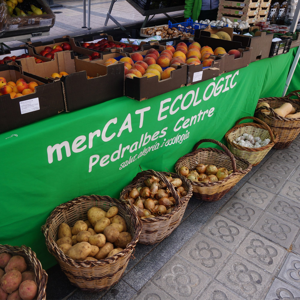 Organic Food Market at Pedralbes Centre | Barcelona Shopping City
