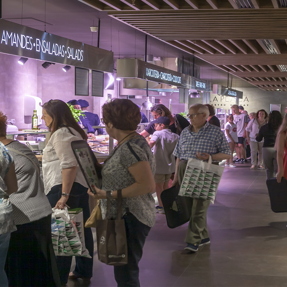 New gastronomic space at El Corte Inglés | Barcelona Shopping City