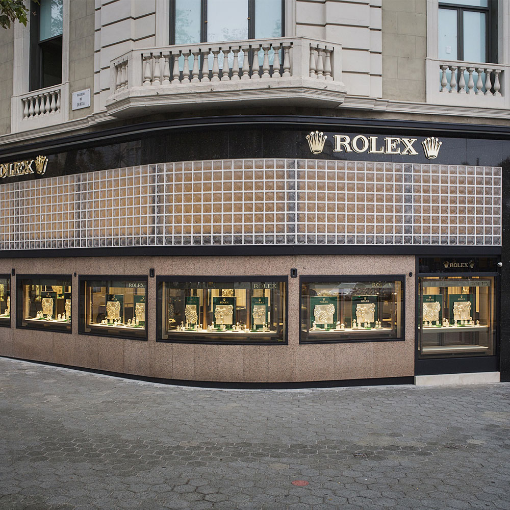 Reobertura ROLEX Passeig de Gràcia | Barcelona Shopping City