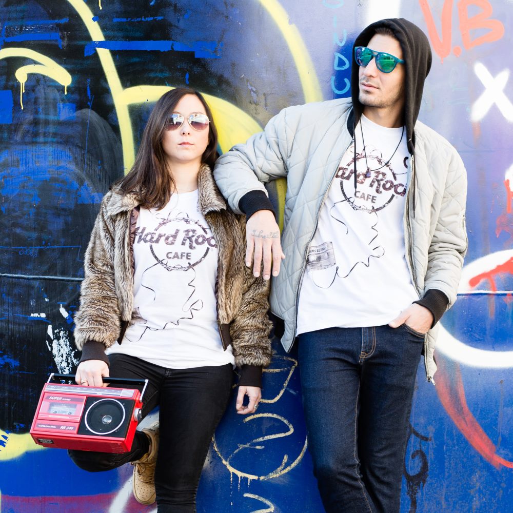 Winning T-shirts of the ArtRock competition | Barcelona Shopping City