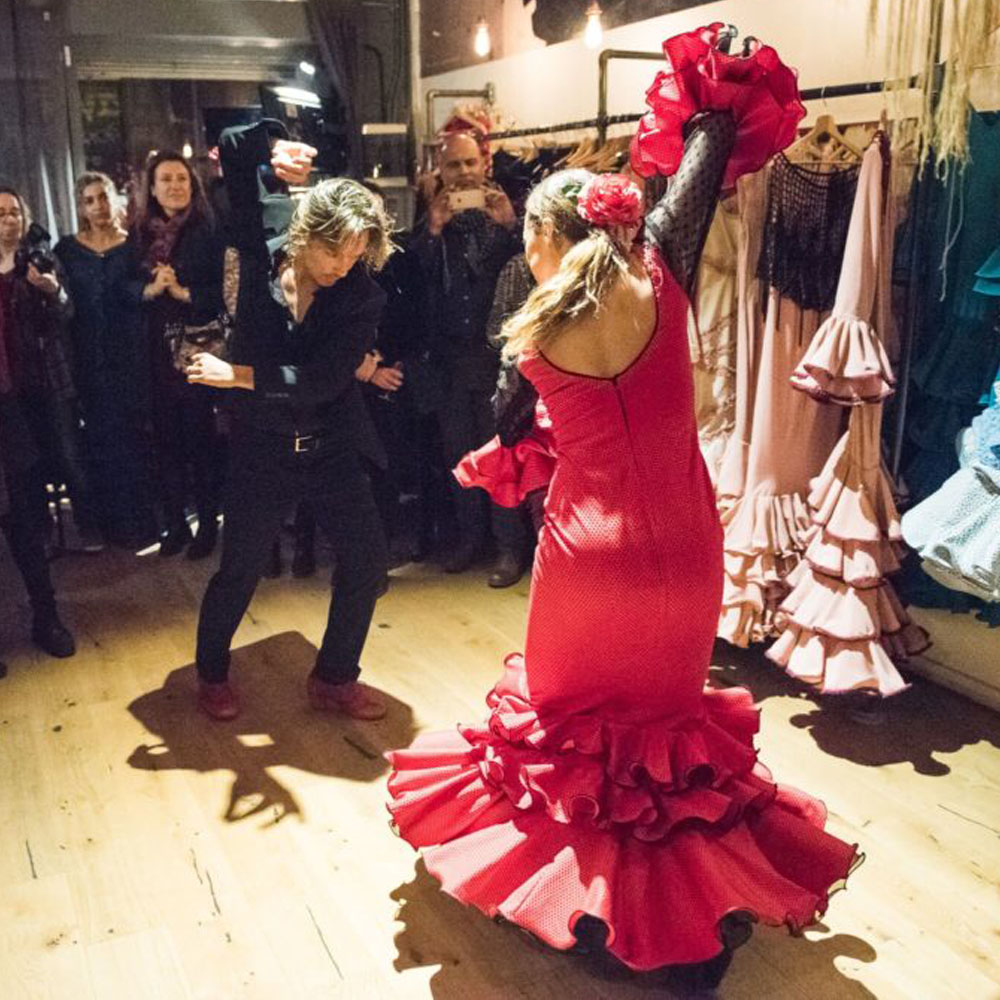 Flamenco experiences “Mos & flamenca” | Barcelona Shopping City