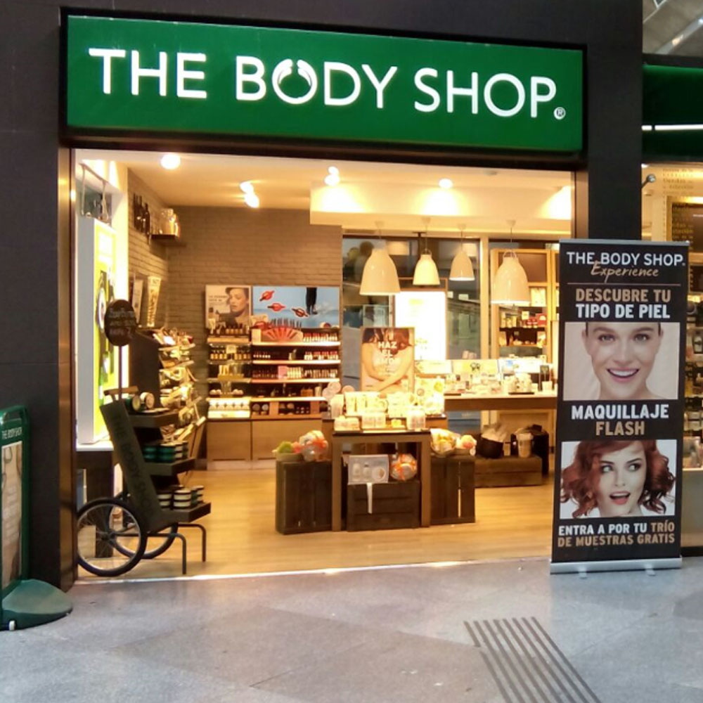 The Body Shop in Barcelona | Barcelona Shopping City