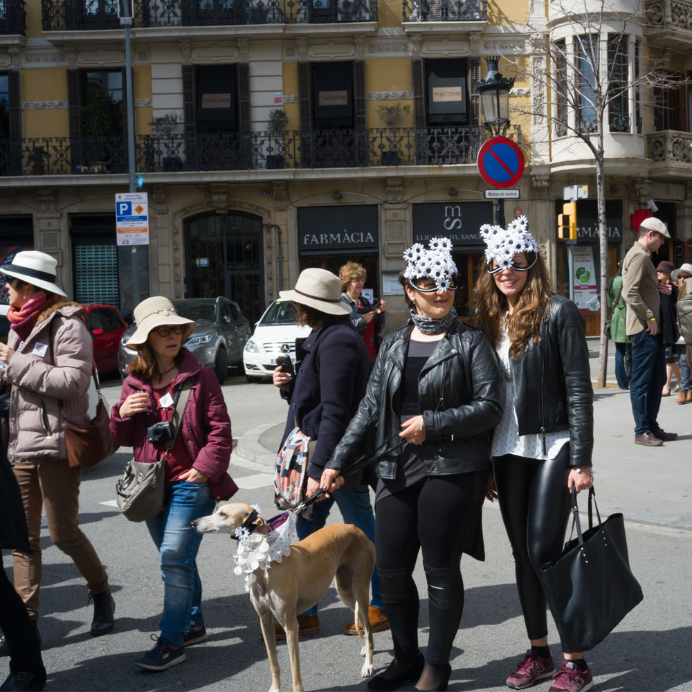 13a Passejada amb Barret | Barcelona Shopping City
