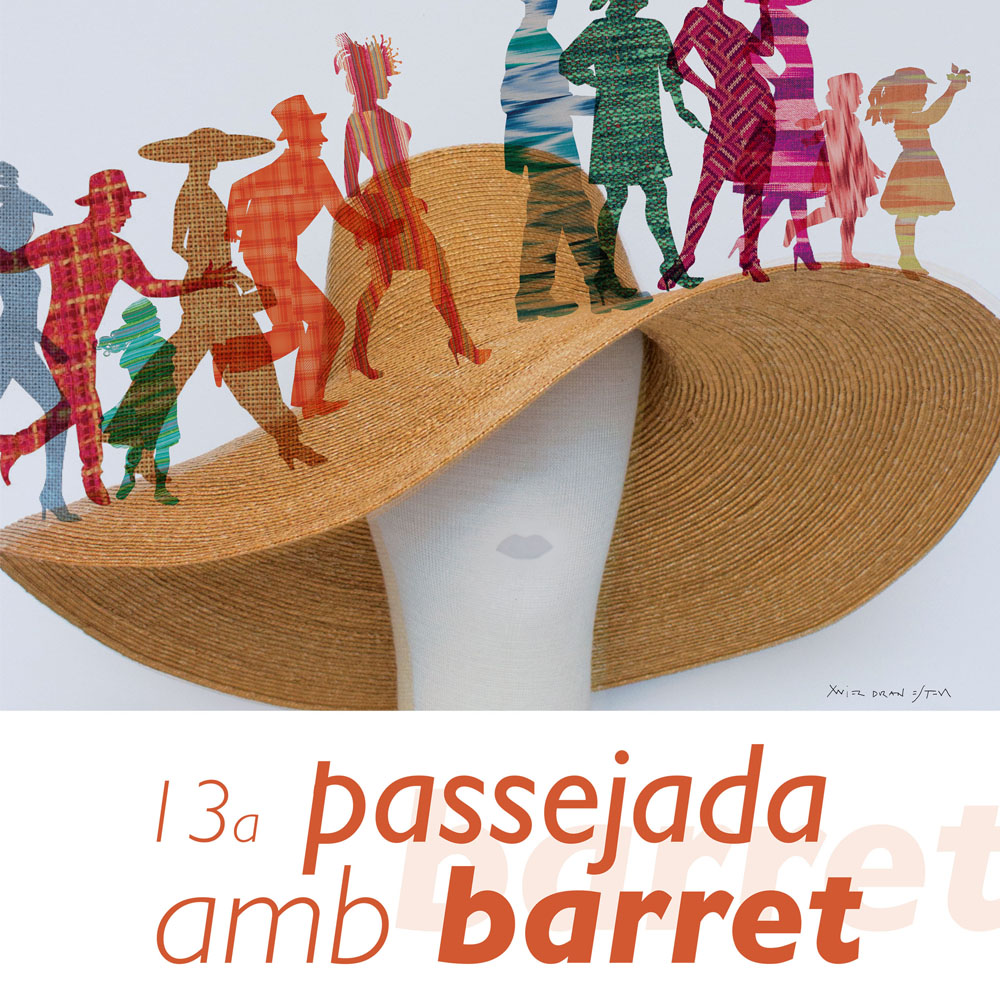 13 th Parade with Hats | Barcelona Shopping City