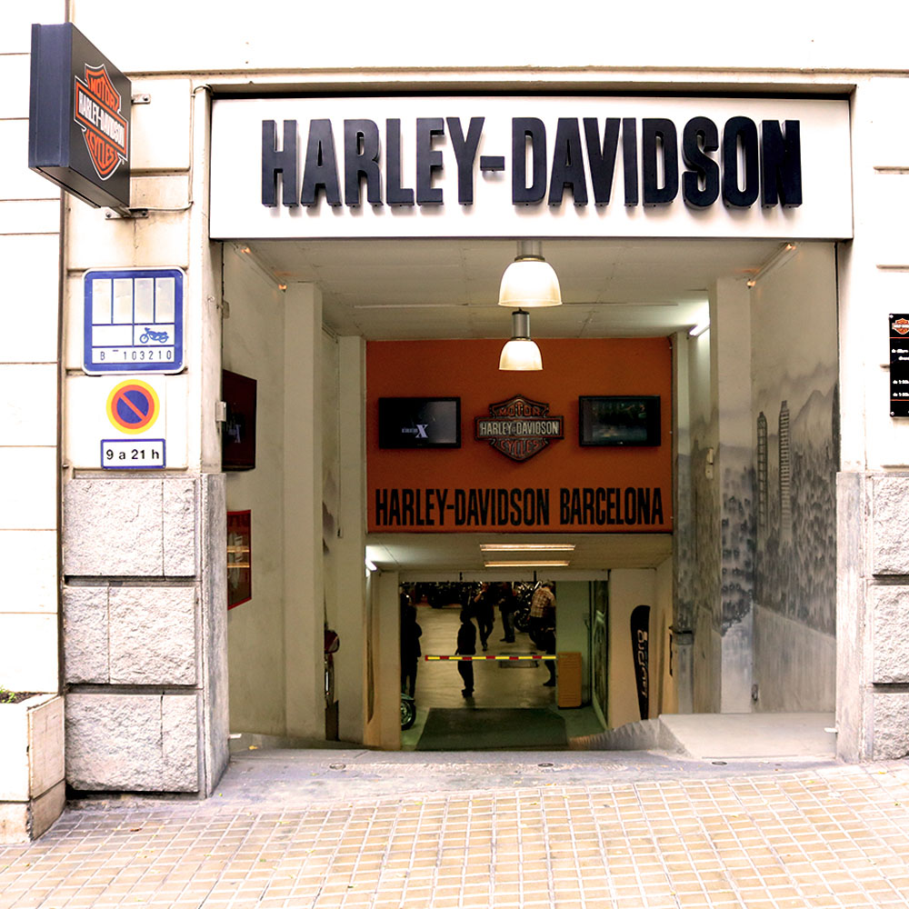Harley Davidson Barcelona | Barcelona Shopping City