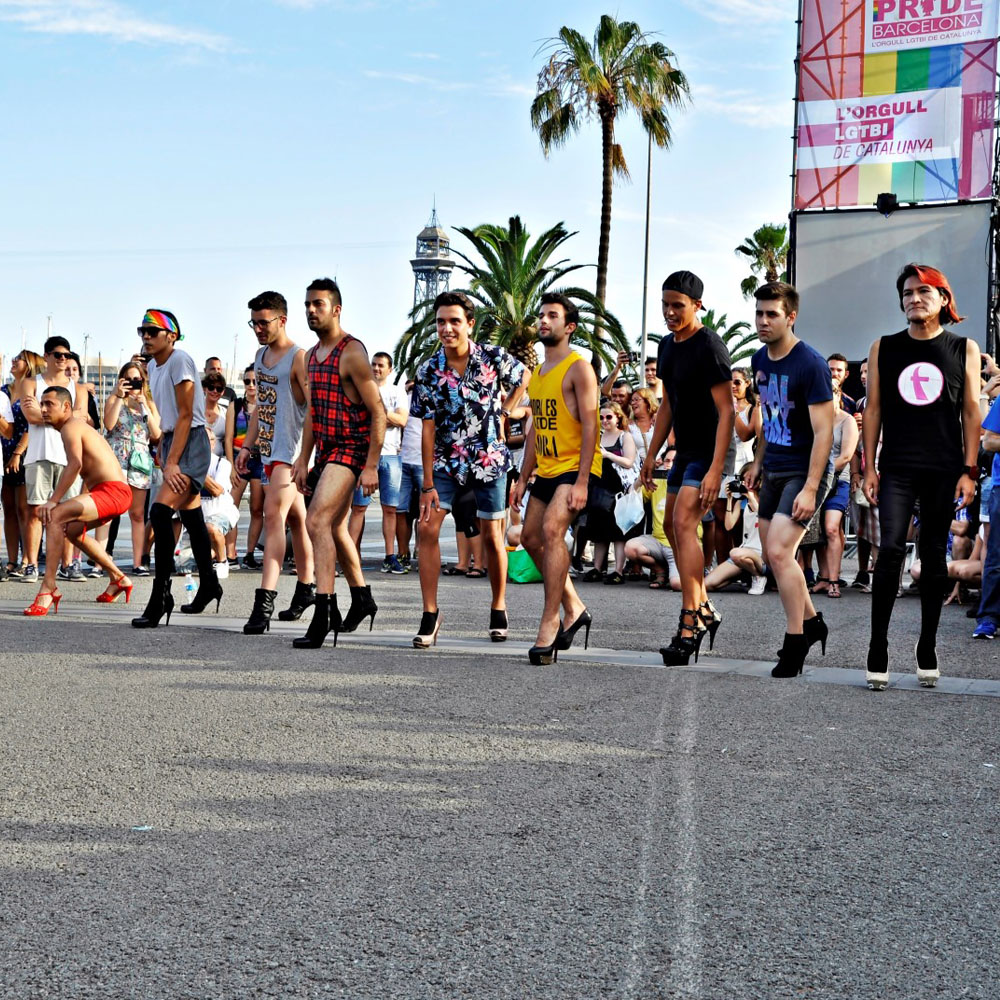 9th Pride Barcelona and Gaixample | Barcelona Shopping City