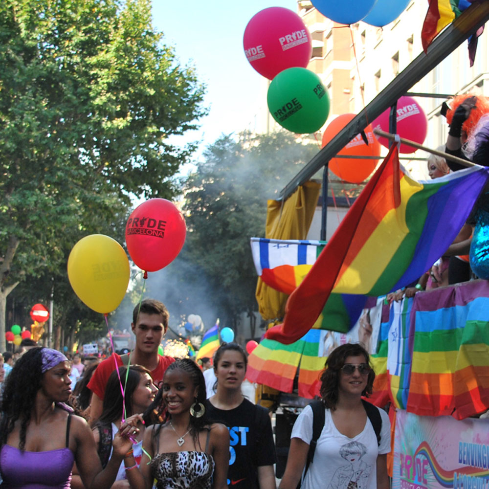 9a Edició Pride Barcelona i Gaixample | Barcelona Shopping City