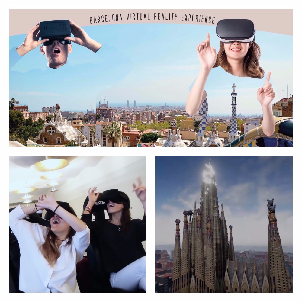 Nova atracció de realitat virtual al Palau Moja | Barcelona Shopping City