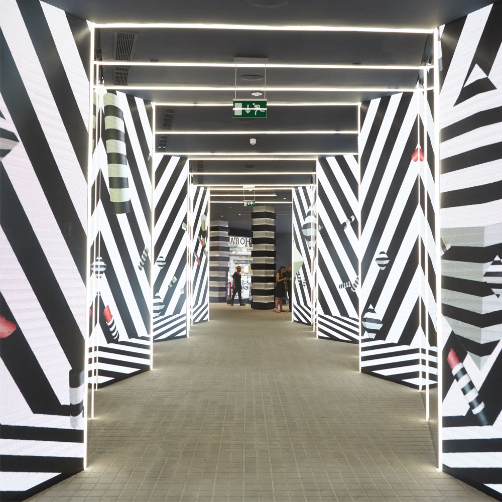 Expérience d’achat dans Sephora New Store Concept à El Triangle | Barcelona Shopping City