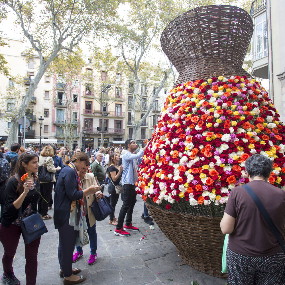 Fiestas del Roser | Barcelona Shopping City