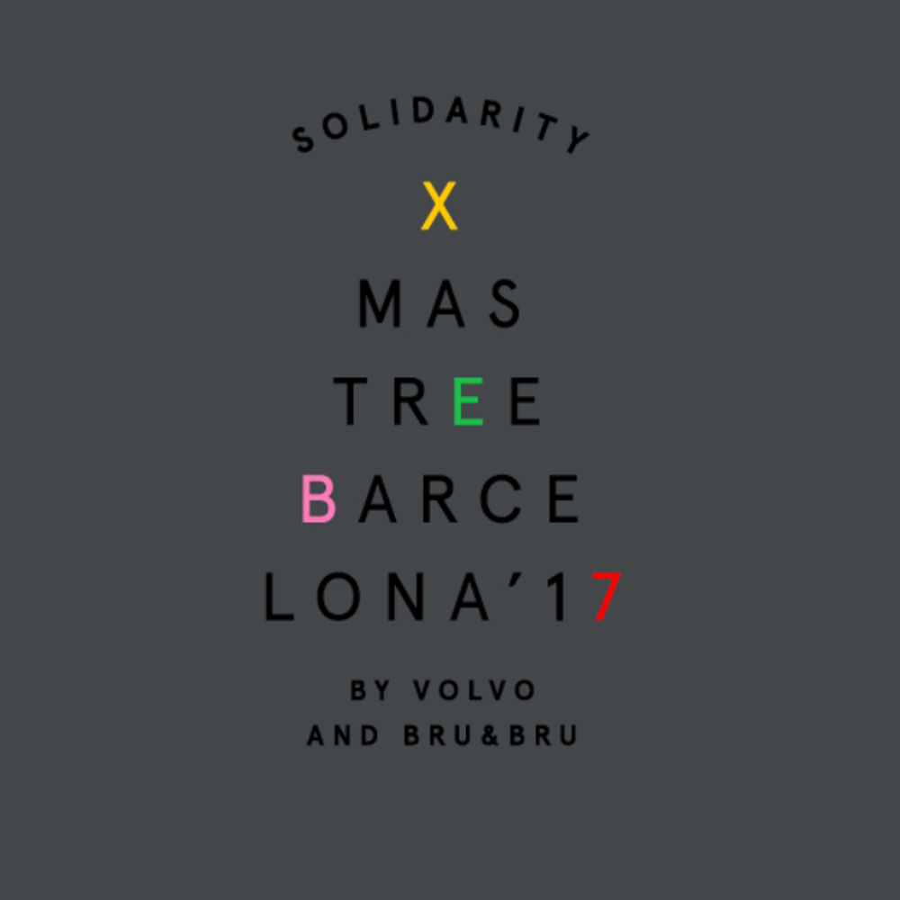 Solidarity Xmas Tree | Barcelona Shopping City