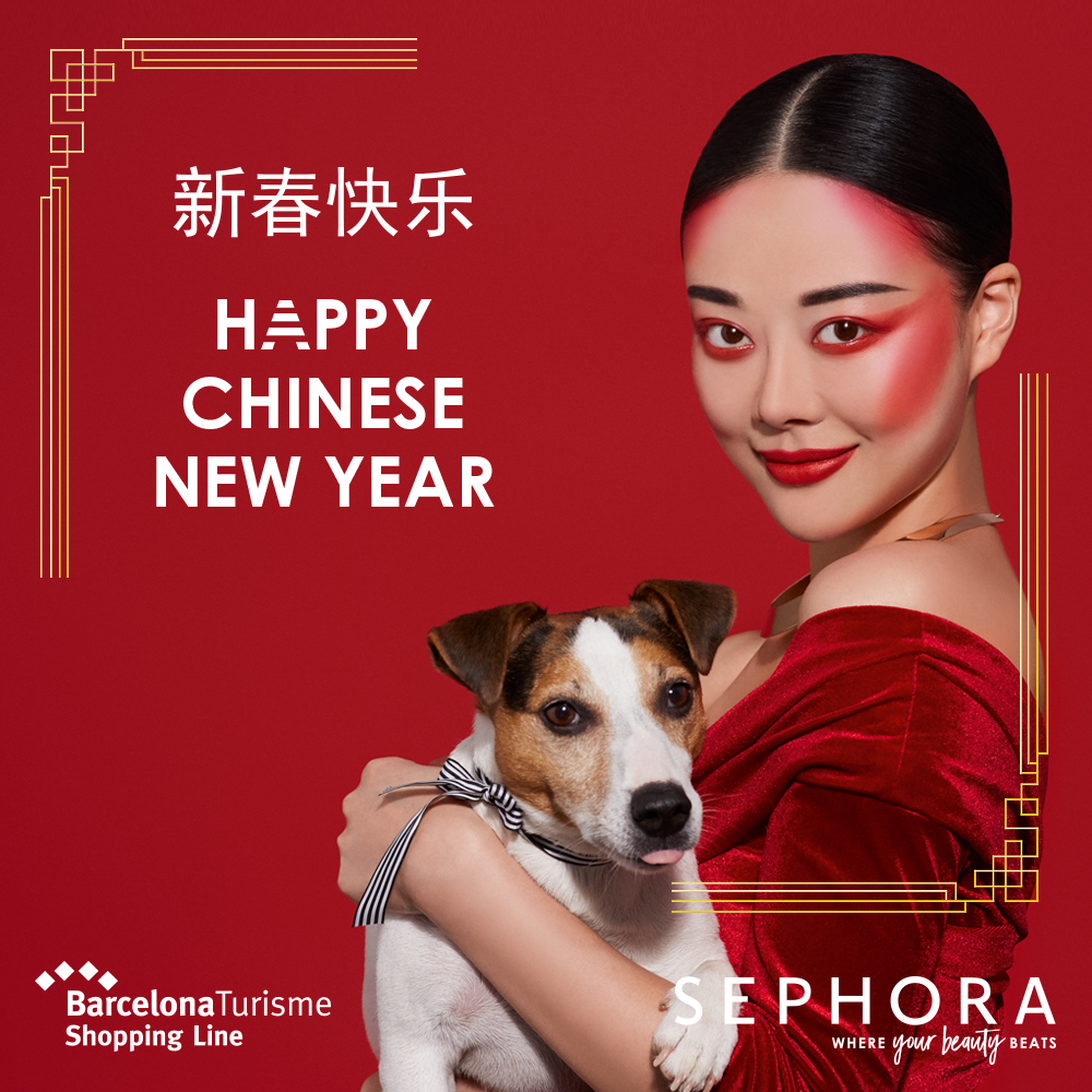 SEPHORA wishes you a Happy Chinese New Year | Barcelona Shopping City