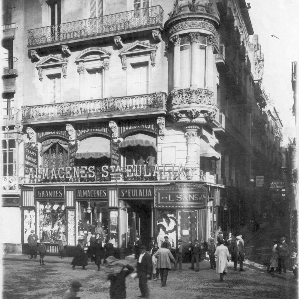 175 years of Santa Eulalia | Barcelona Shopping City