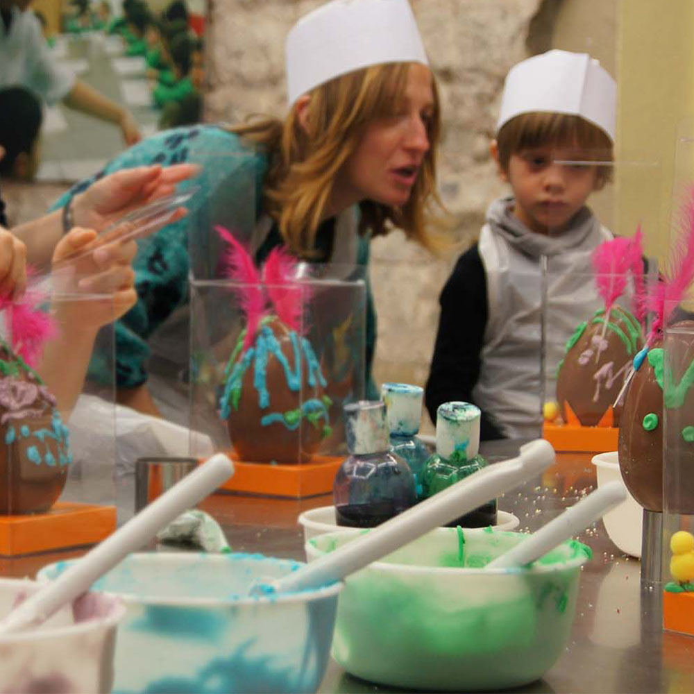 Crea tu propio Huevo de Pascua en el Museu de la Xocolata | Barcelona Shopping City