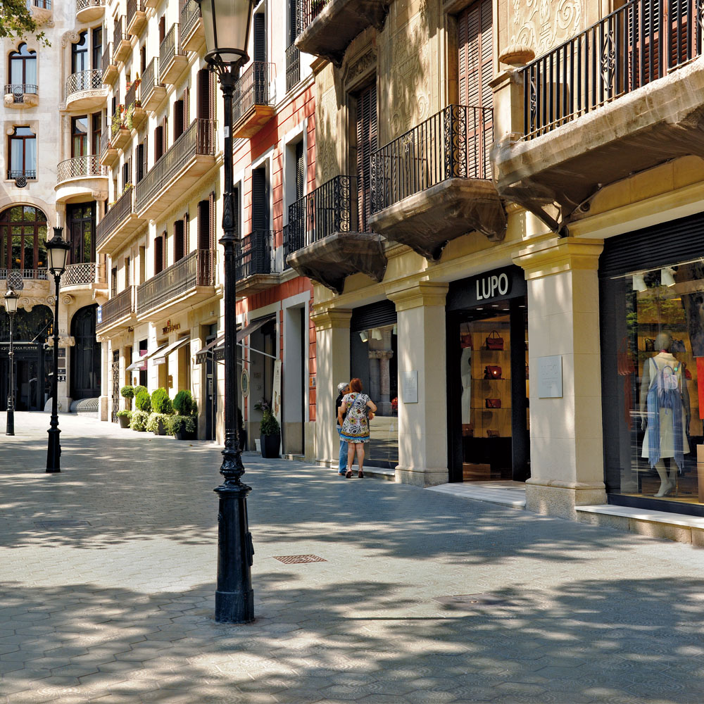 Passeig de Gràcia, the “Passeig de Gourmets” | Barcelona Shopping City