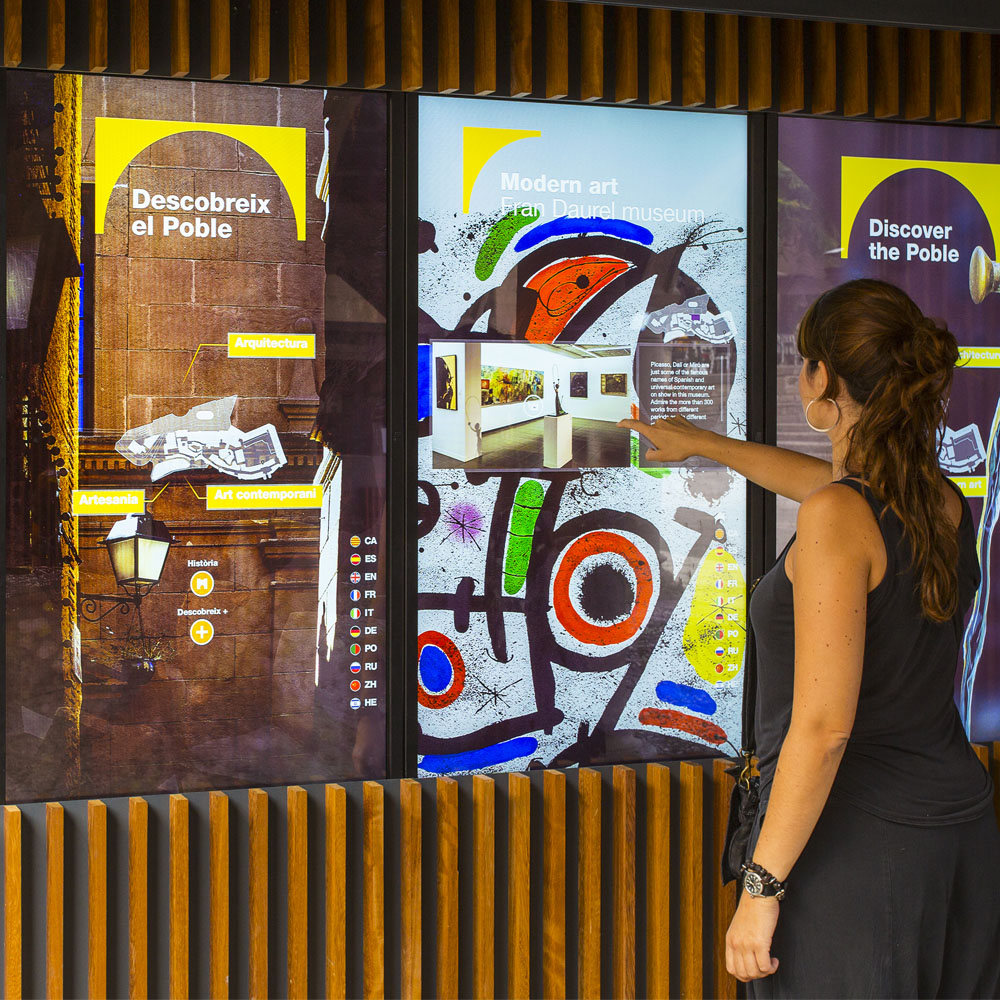 New interactive, multimedia spaces at the Poble Espanyol | Barcelona Shopping City