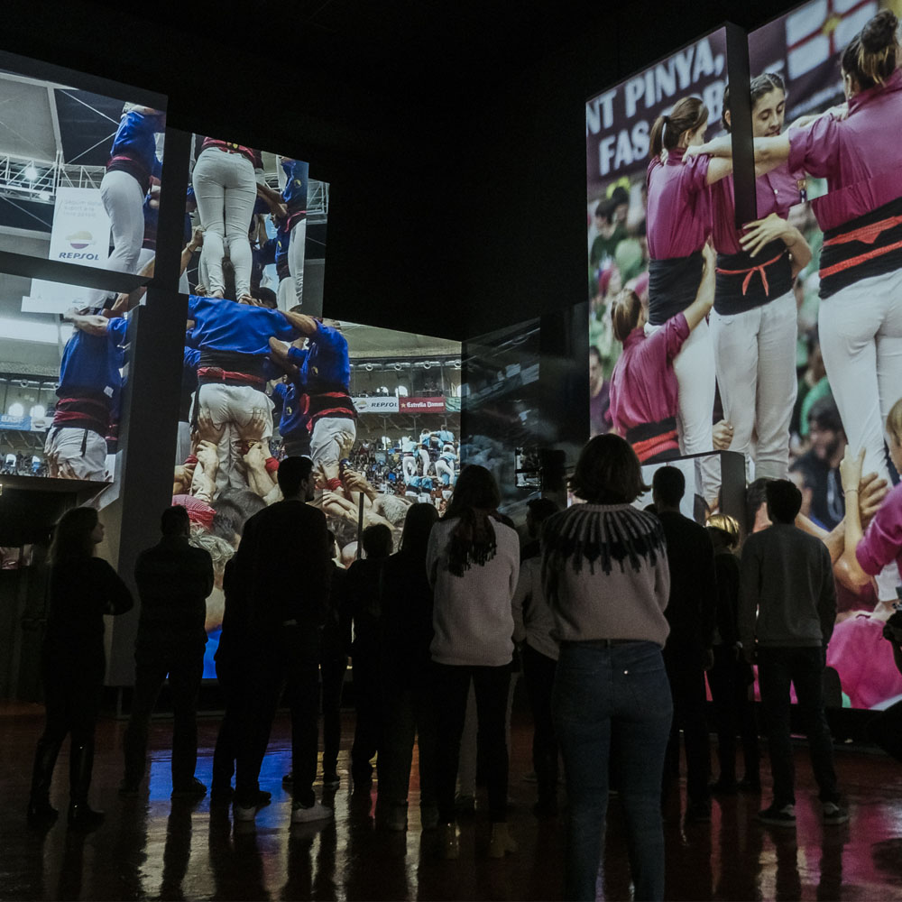 New interactive, multimedia spaces at the Poble Espanyol | Barcelona Shopping City