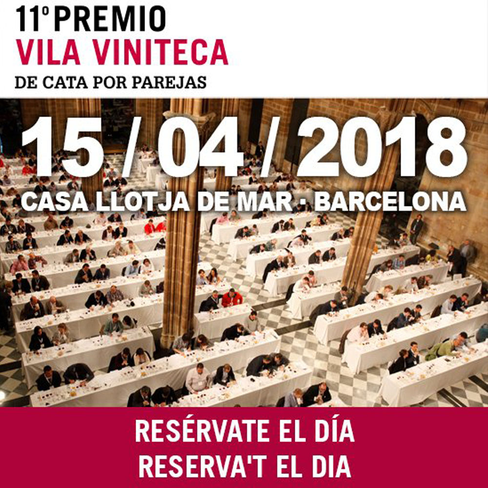 11th Vila Viniteca Prize for Tasting in Pairs | Barcelona Shopping City