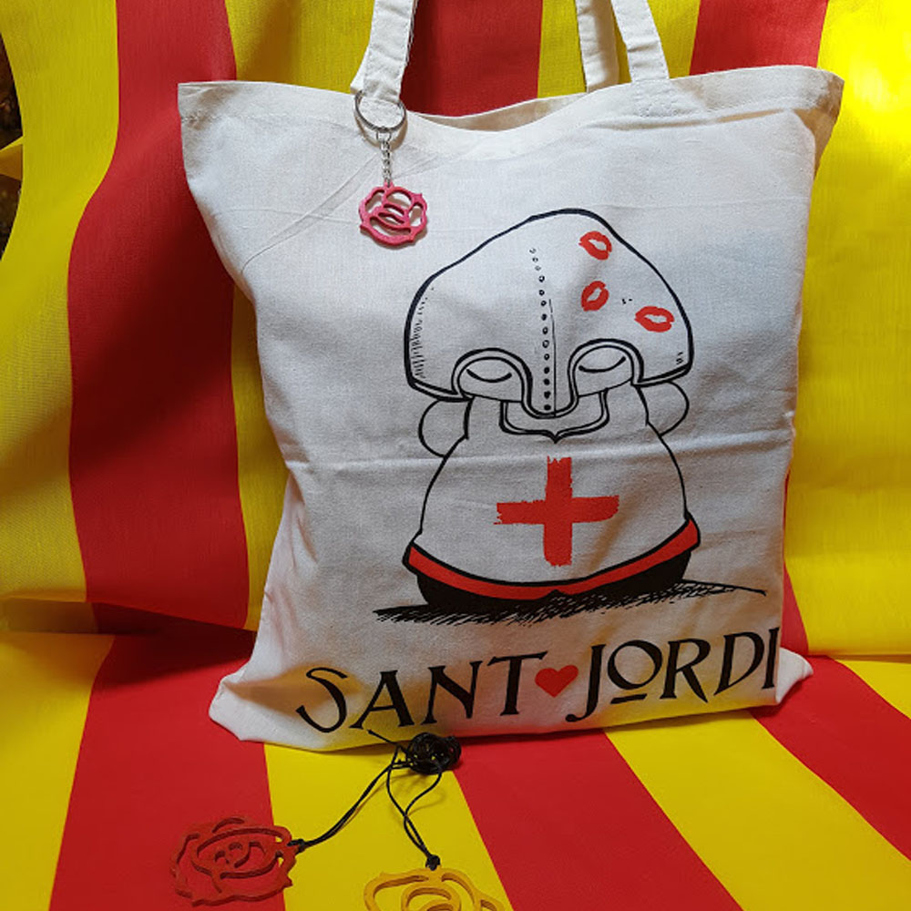 The Diada de Sant Jordi | Barcelona Shopping City