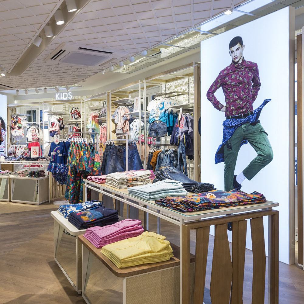 Desigual reopens its flagship store on Passeig de Gràcia | Barcelona Shopping City
