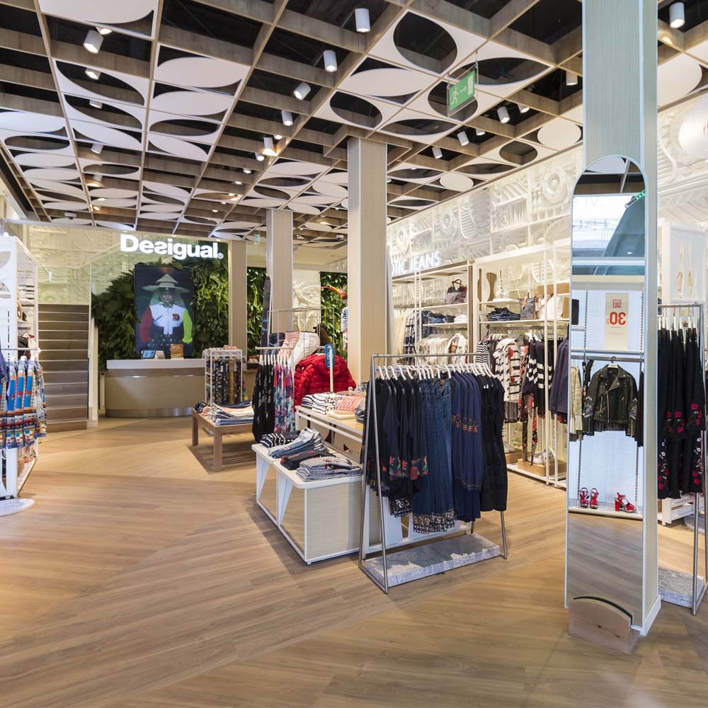 Desigual reopens its flagship store on Passeig de Gràcia | Barcelona Shopping City