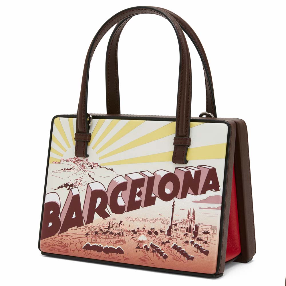 El nou disseny de la bossa Postal Barcelona de LOEWE | Barcelona Shopping City