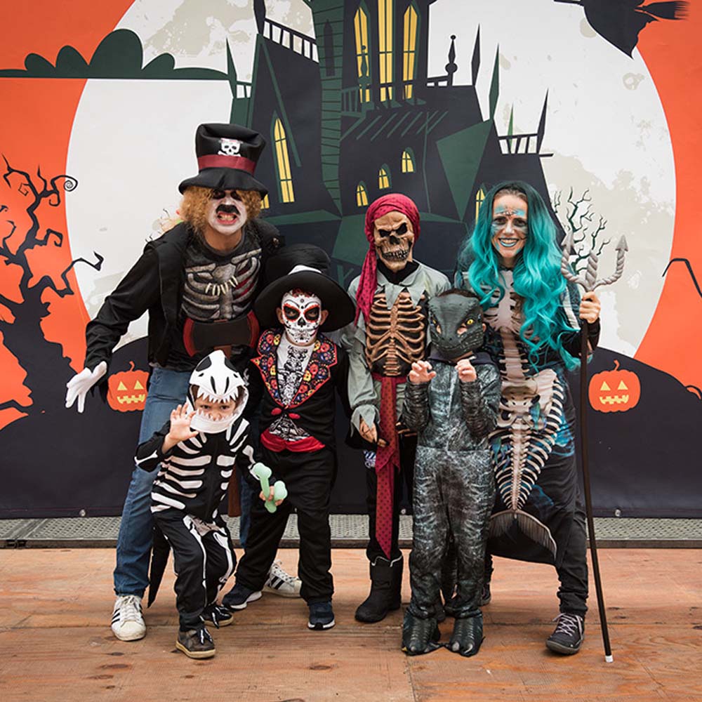 El Halloween más terrorífico y familiar en el Poble Espanyol de Barcelona | Barcelona Shopping City