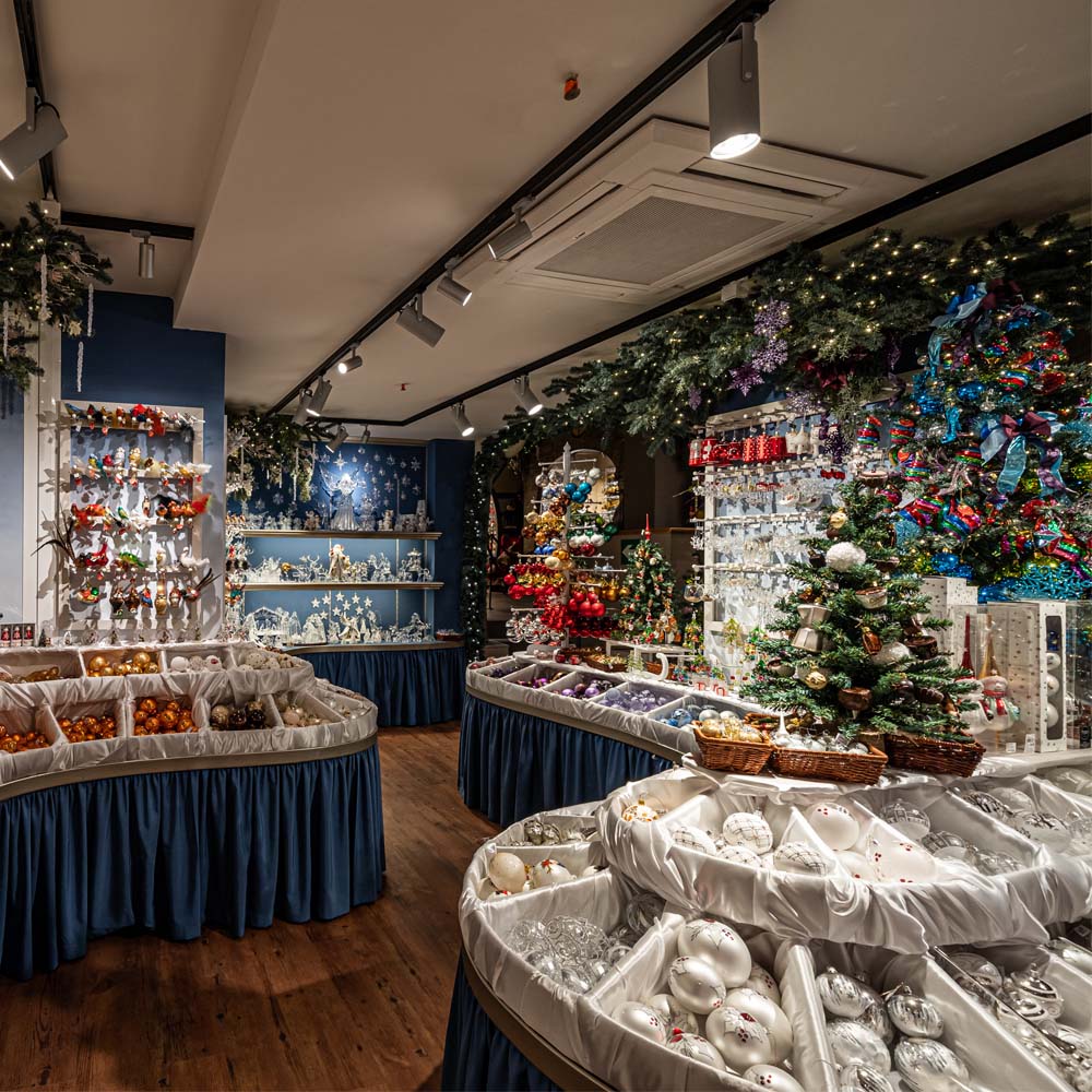 La tienda de decoración navideña más famosa de Europa abre en Barcelona | Barcelona Shopping City