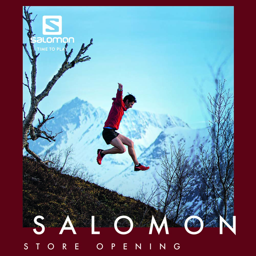 Salomon opens its first brand store in Barcelona | Barcelona Shopping City