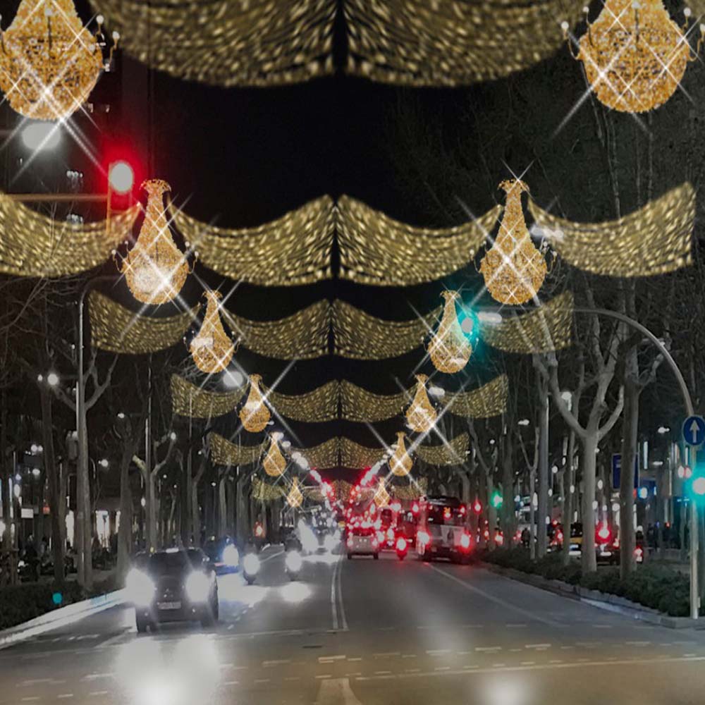 Christmas lights switch-on in Barcelona | Barcelona Shopping City
