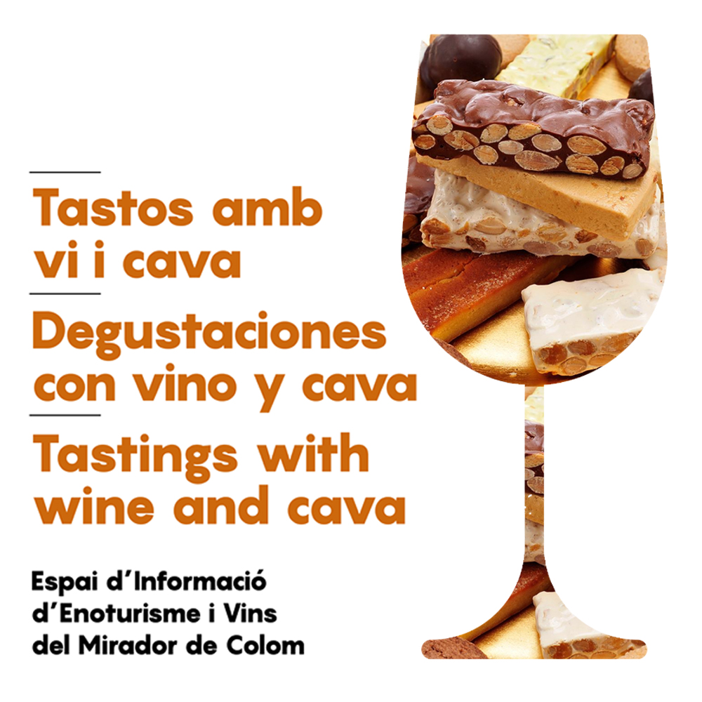 Tastings with wine and cava at the Mirador de Colom (Columbus Monument) | Barcelona Shopping City