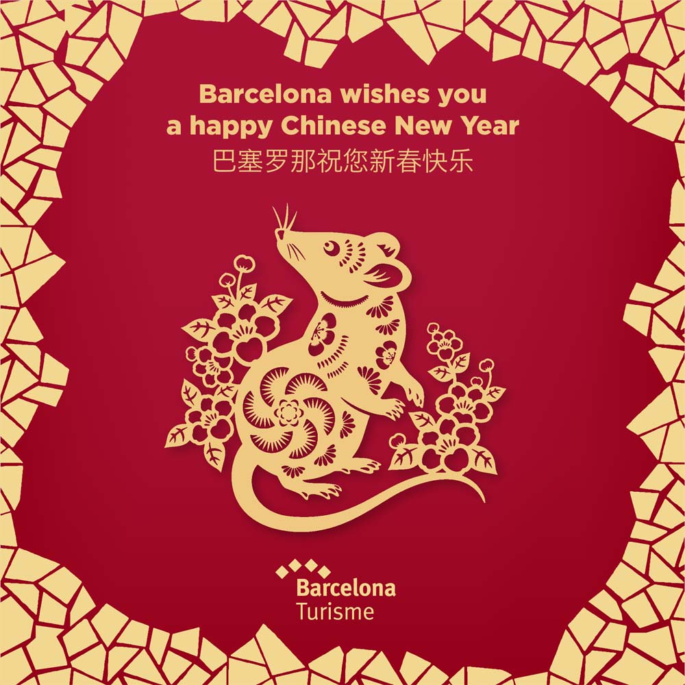 Happy Chinese New Year! | Barcelona Shopping City