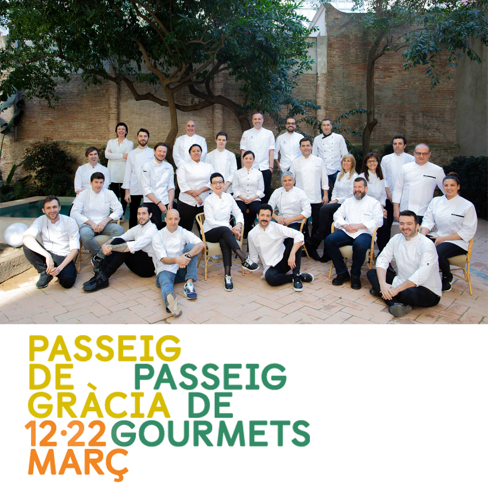 Passeig de Gourmets in its 3rd year   | Barcelona Shopping City