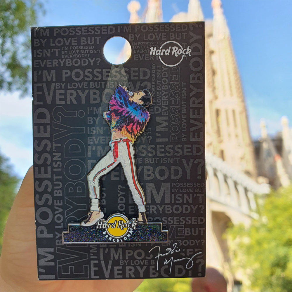 “Freddie For A Week”, une semaine d’activités solidaires en hommage à Freddie Mercury au Hard Rock Cafe Barcelona | Barcelona Shopping City