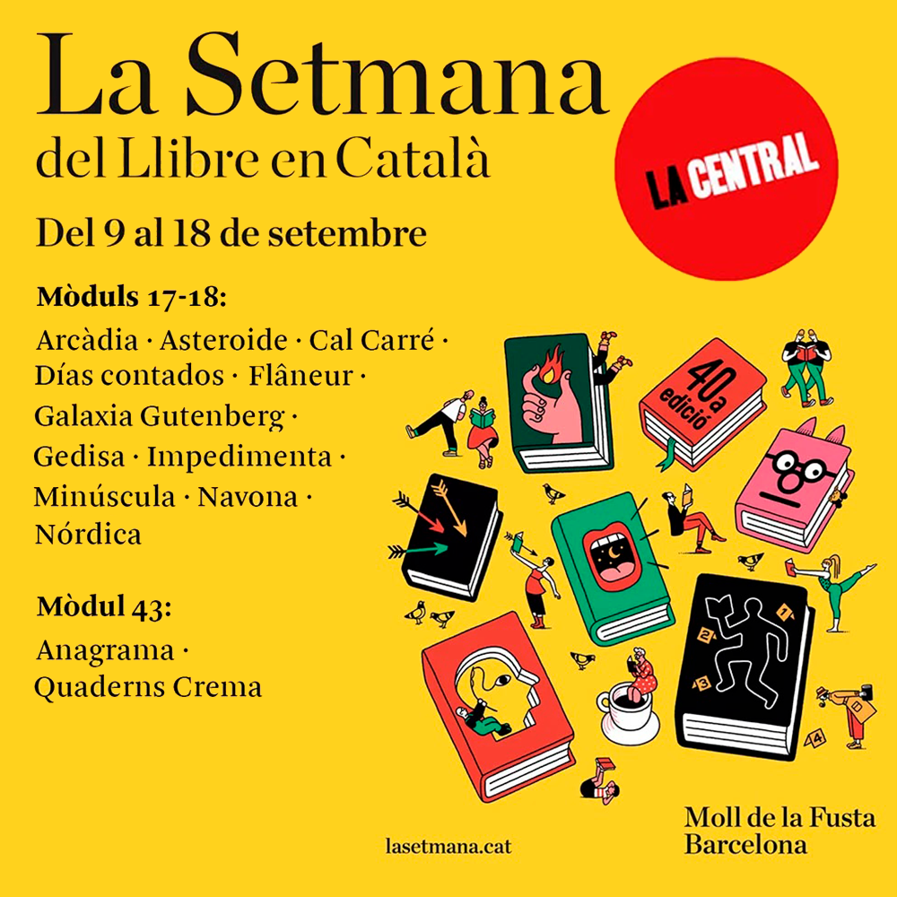 La Setmana del Llibre en Català | Barcelona Shopping City