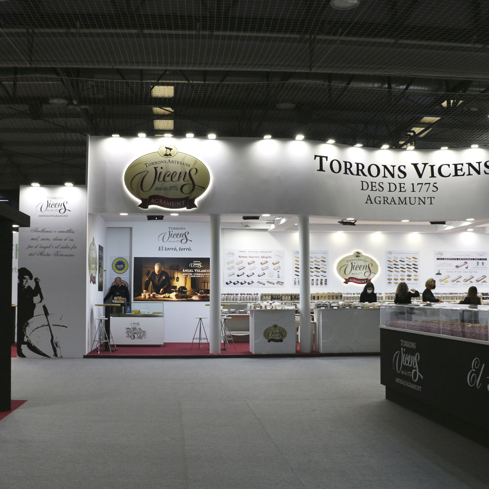 Torrons Vicens presente en la 33ª edición de la Feria del Turrón y el Chocolate en la Piedra de Agramunt | Barcelona Shopping City