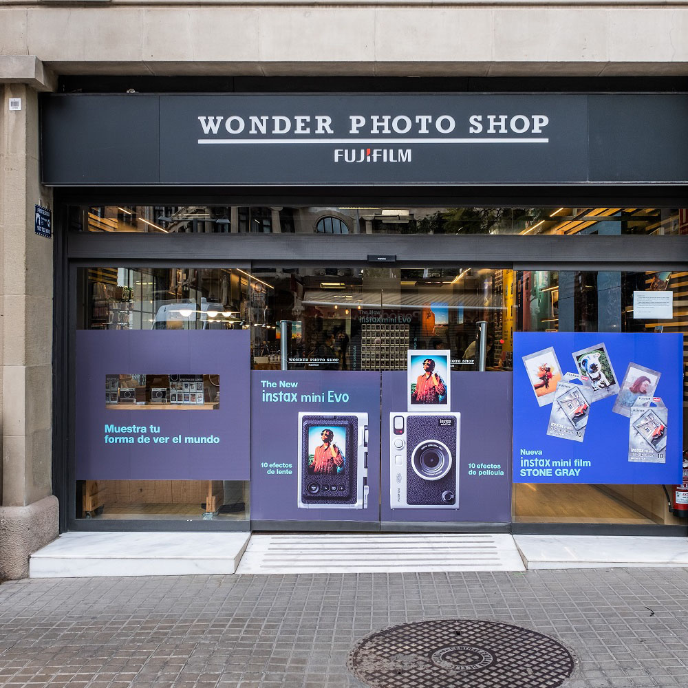 Nueva exposición en Wonder Photo Shop Barcelona | Barcelona Shopping City