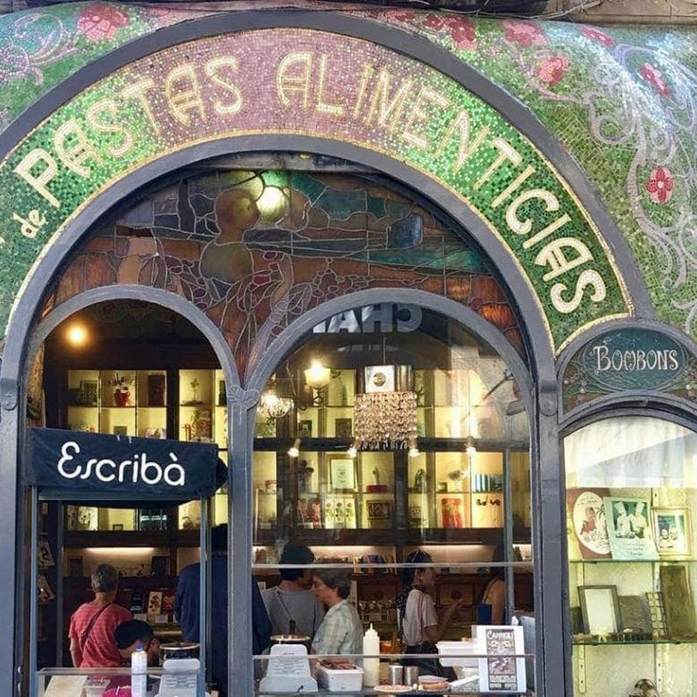 Premio Fava d’Or de Cacau para la pastelería Escribà | Barcelona Shopping City