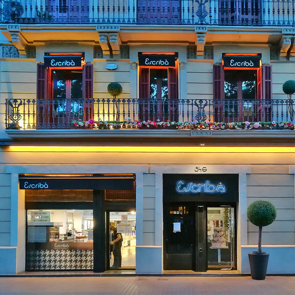 The Gold Fava de Cacau Award goes to the Pastisseria Escribà | Barcelona Shopping City