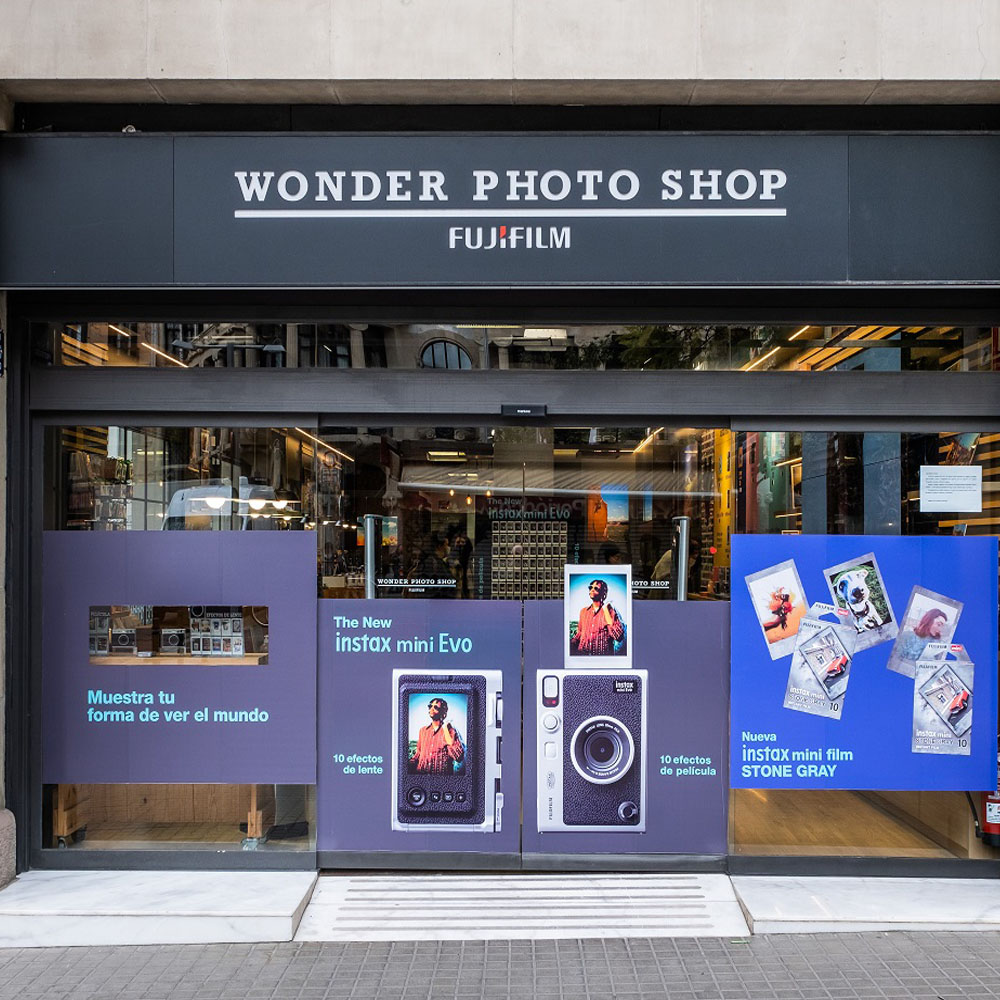 New exhibition space at Wonder Photo Shop Barcelona | Barcelona Shopping City